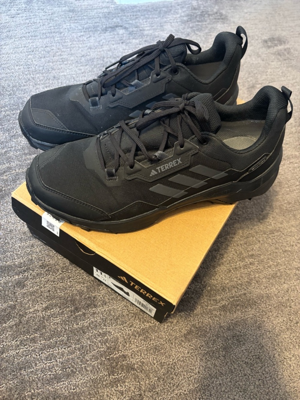 adidas Terrex All-Black Trail Running Shoes